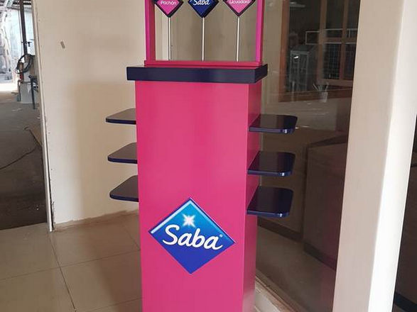 Mueble Publicitario Saba